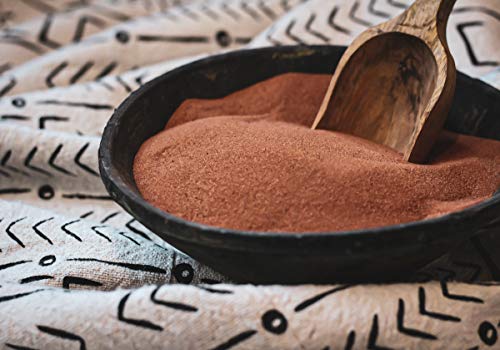 Sand Red Mineral Body & Face Exfoliator - Deep Skin Polish with Desert Minerals (9 oz) - Variation of THIS listing