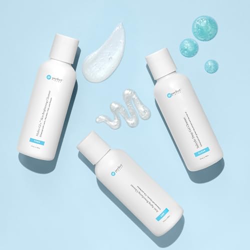 Salicylic Acid Facial Cleanser with Tea Tree & Green Tea - Deep Exfoliating Gel for Oily Skin