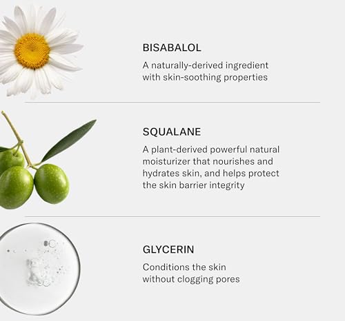 SEEN Fragrance-Free Face Wash - Non-Comedogenic, Gentle Acne & Eczema Skin Cleanser
