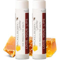 Mickelberry Gardens Love Your Lips All-Natural Organic Beeswax Lip Balm ? Hydrating, Healing, and Moisturizing Chapstick for Men, Women, and Kids (2 Pack, Tinted)