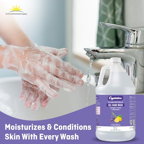 Lavender Liquid Hand Soap Refill Gallon - Eco-Friendly Moisturizing Hand Wash