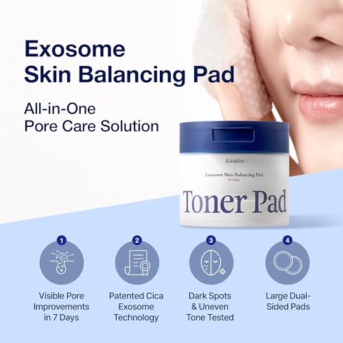 Smaller Pores Toner Pads for Oil Control & Black Spots - 70 Count