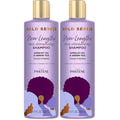 Pantene Gold Series New Lengths Root Stimulating Shampoo with Apricot Oil & Green Tea, for Natural, Textured, Curly, and Coily Hair, Sulfate-Free, Paraben Free, 8.5 Fl Oz (Pack of 2)