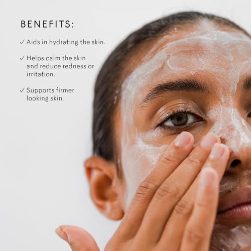 The Untamed Solitary Dream Restorative Overnight Mask ? Helps Soothe, Firm & Balance Skin ? Hydrating Night Cream with Hemp Seed Oil & Purslane ? 1.7 fl oz