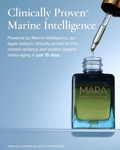 MARA Universal Hydrating Face Oil 1.2 oz - Nourishing Skin Moisturizer & Barrier Repair