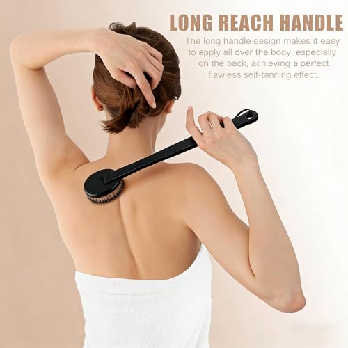 4in1 Self Tanning Mitt & Brush Kit for Body & Back Applicator – KELILO