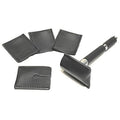 G.B.S Leather Double Edge Safety Razor Head Protective Sheath, Travel Cover, Pack of 5
