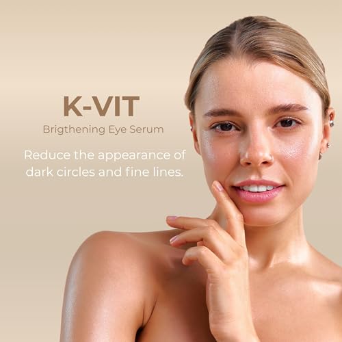 Sesderma K-VIT Eye Serum for Dark Circles & Aging - Vitamin K & Hyaluronic Acid, 1 fl oz