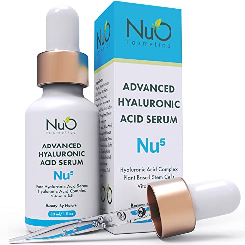 Hyaluronic Acid Serum with Vitamin B5 for Deep Hydration & Skin Plumping