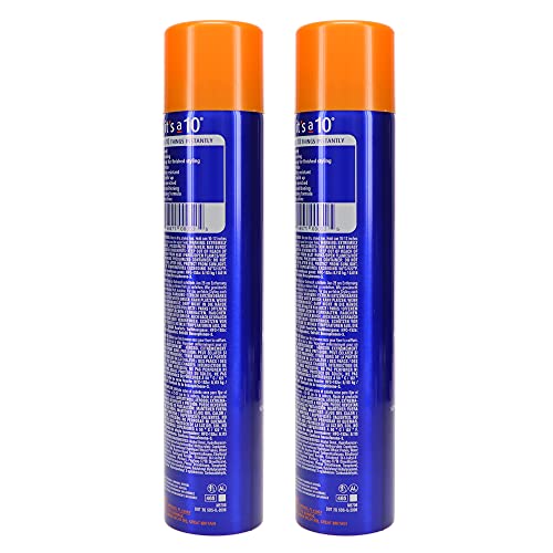 It's a 10 Miracle Super Hold Hair Spray with Keratin - Unscented, 10 oz Pack of 2