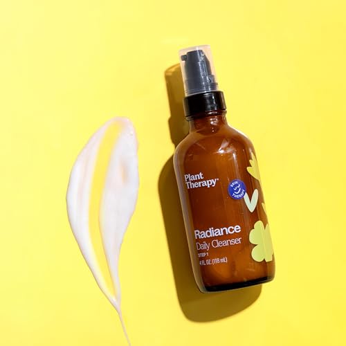 Plant Therapy Radiance Gel-Cream Cleanser 4oz - Gentle Hydrating Facial Wash