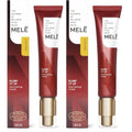 MELE Nourishing Cream For Dry Skin in Need of Extra Hydration Plump It Up With Niacinamide, Vitamin B, and Lightweight Skin Conditioning Agents 1.35 oz (Pack of 2)
