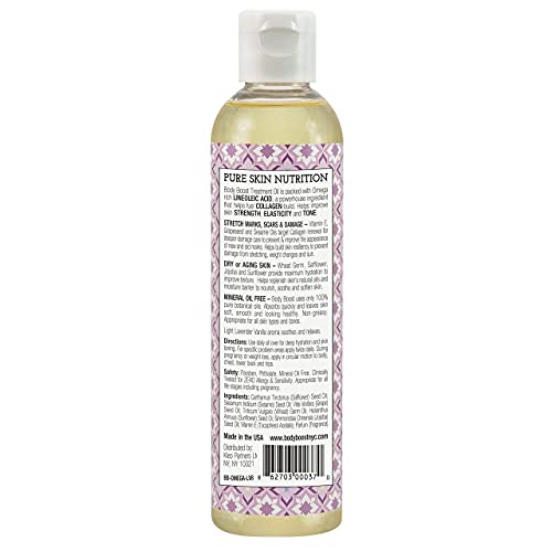 Lavender Stretch Mark Butter & Oil Duo - Hydrating Pregnancy Safe Body Care