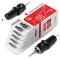 STIGMA #12(7RL) Disposable Round Liner Tattoo Needle Cartridges - Variation 1207RL, 50 Pack