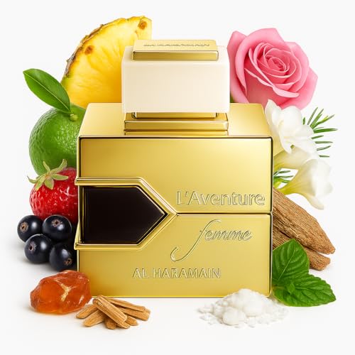 L'Aventure Eau De Parfum Spray 3.3 oz for Women - White, Long-Lasting Fragrance