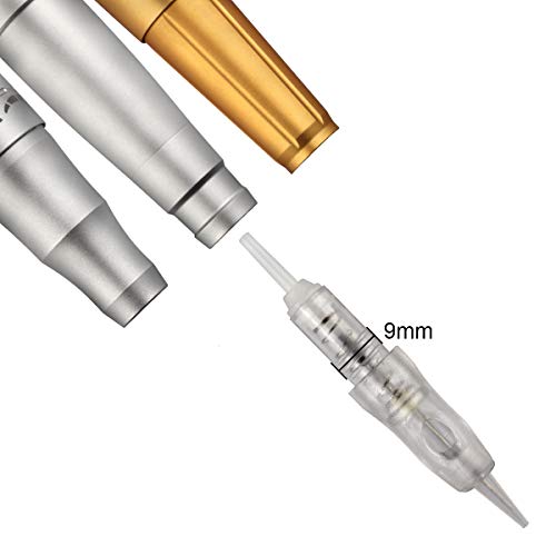 Guapa 3P Disposable Spiral Cartridge Needles for Permanent Makeup Eyebrows Eyeliner Lip - 50pcs
