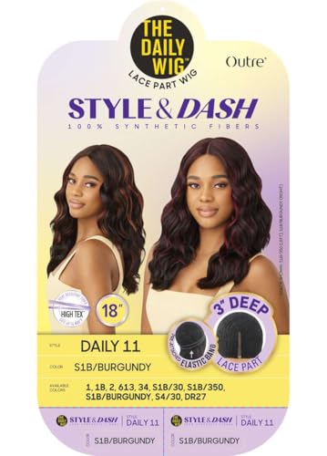 Outre The Daily Wig Style & Dash Daily 11 Synthetic Lace Part S1B/30