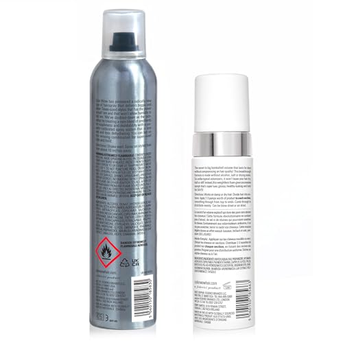 COLOR WOW Big Volume & Hold Duo Bundle with Large Volumizer & Strong Hairspray