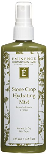 Eminence Organic Stone Crop Hydrating Mist - 4.2 Oz Facial Setting Spray