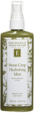 Eminence Organic Stone Crop Hydrating Mist - 4.2 Oz Facial Setting Spray