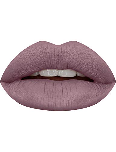 Huda Beauty Liquid Matte Lipstick - Muse, Long-Lasting Hydrating Lip Color