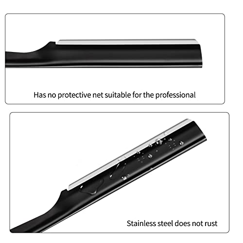 Eyebrow Razor, S.T. Friends 10Pcs Face Razor for Women Exfoliating Dermaplaning Tool, Dermaplane Razor Peach Fuzz Removal, Eyebrow Shaper Trimmer Facial Shaver Help Exfoliate and Smooth the Skin