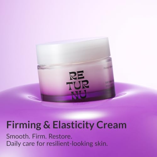 Anti-Aging Firming Moisturizer with Peptides and Bakuchiol - Clinically Proven for Skin Elasticity
