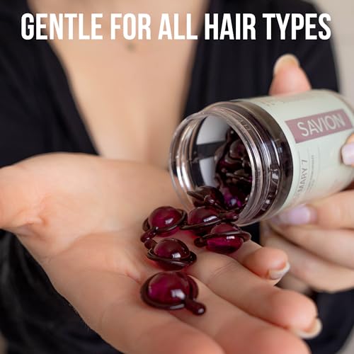 Hair Oil Capsules Treatment Serum with Rosemary & Batana - 40 Count