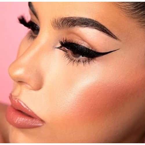 Pink Up Liquid Eye Liner, Ultra Black, Fast Drying, Long Lasting, Matte Finish
