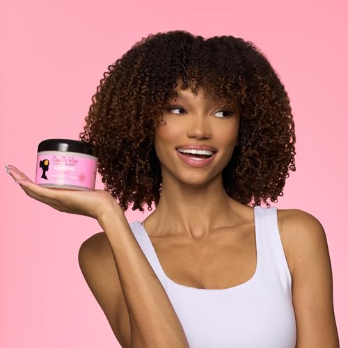 Camille Rose Aloe Whipped Butter Gel 2-Pack – 8 oz Each, Moisture-Rich Styling Leave-In