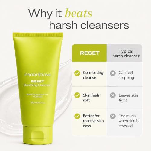 Gentle Facial Cleanser for Sensitive Skin - 100ml