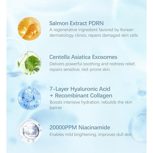 Soothing & Barrier Repair Cream with PDRN, Centella Exosome & Multi-Hyaluronic Complex, 60g