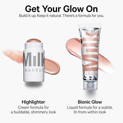Milk Makeup High Light Luminous Highlighter Stick - Champagne Pearl, Hyaluronic Acid