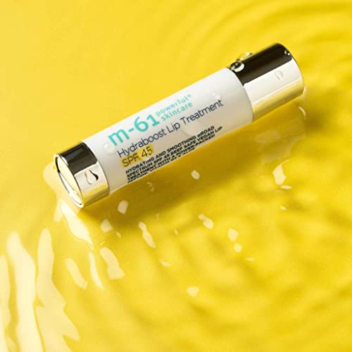 M-61 Hydraboost Mint Lip Treatment SPF 45 - Vegan, Hydrating, 1 Pack