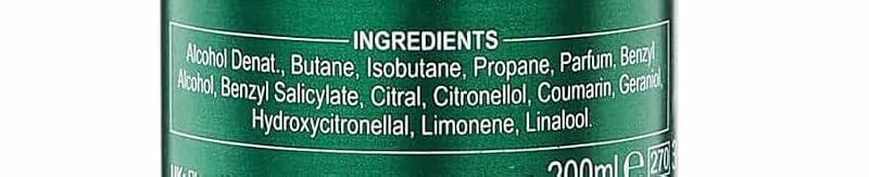 6x Brut Original Deodorant Body Spray 200ml for Men & Women