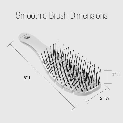 Calista Smoothie Detangler Hairbrush Pink - Original