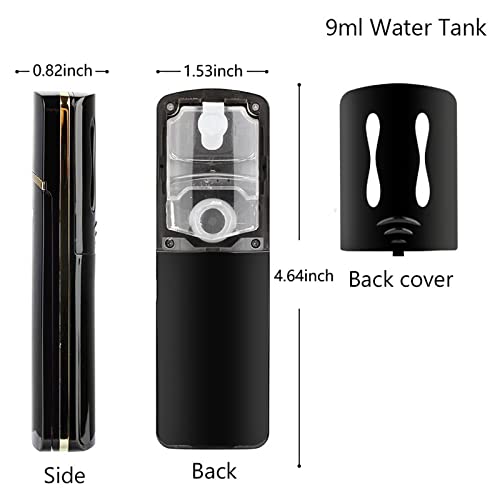 Portable Nano Face Mist Sprayer - Skin Hydration & Facial Cooling Device