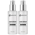Evalectric Argan Oil Hair Serum 2oz Pack of 2 - Frizz Control & Shine