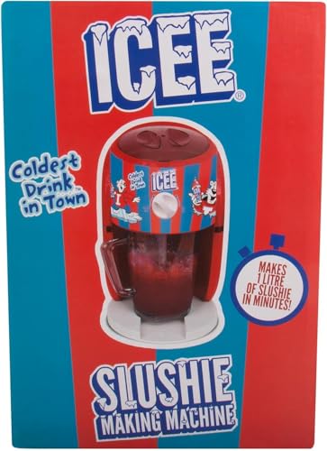 Icee Snow Cone Machine - Commercial Slushie Maker for Home & Parties