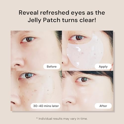 THANKYOU FARMER Rice Pure Jelly Eye Patch - 60 Patches