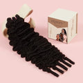 Burmese Curly Hair Bundles 20 Inch Natural Color Human Hair - Raw Virgin