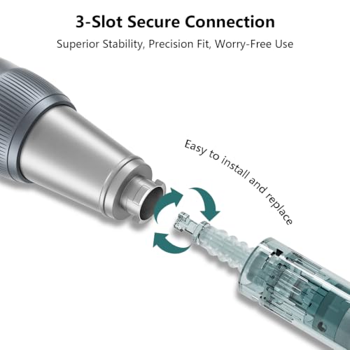 Microneedling Pen for Home Use - 0.25mm Micro Needling Device