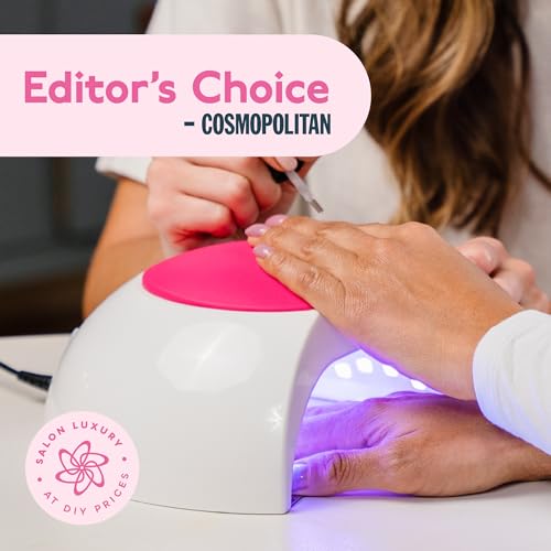 SUNUV Gel Nail Light for Nail Polish 48W UV Dryer SUN2C Rose, Hema-Free Gel Nail Polish Kit, 16 Colors Gel Polish Set