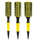 3-in-1 Ceramic Ionic Round Hair Brush Set for Blow Drying & Styling