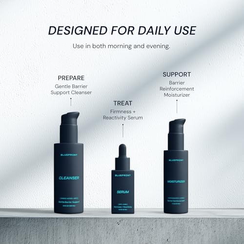 Blueprint Bryan Johnson Facial Serum with SFC & NMN ? Age Defying Serum for Fine Lines, Firmness & Hydration ? Longevity-Inspired Skin Care for Radiant, Youthful Skin ? Fragrance Free & Vegan Formula