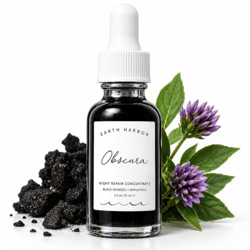 Earth Harbor Obscura Night Repair Serum - Detox & Reset Night Treatment
