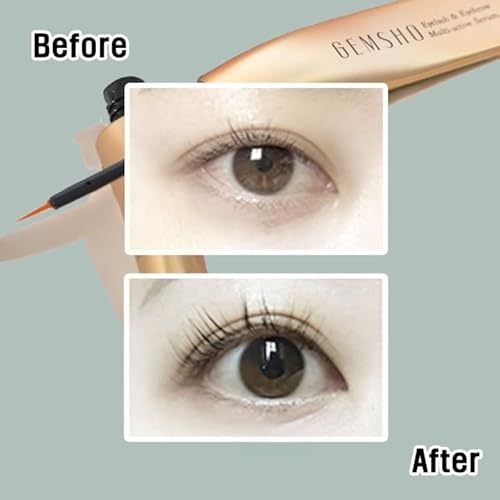Eyelash Serum Eyelash Growth Serum & Eyebrow Multi-Active Serum 3ml+1ml Lash Serum Áª¼Ò ¼Ӵ«½ç ¿µ¾缼·³ ??ôâپñò?ïñ?äû Lash Enhancing Serum