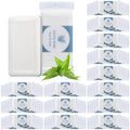 Kacctyen 300 Pcs 0.35oz Mini Bar Soap Bulk Individually Wrapped Bulk Hand Hotel Soap Bars Travel Size Toiletries for Hospitality Guest Bathroom Vacation Rentals