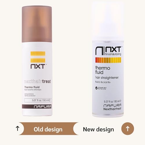 Heat Protectant & Flat Iron Treatment for Hair - Vitamin E, Silkiness, Shine