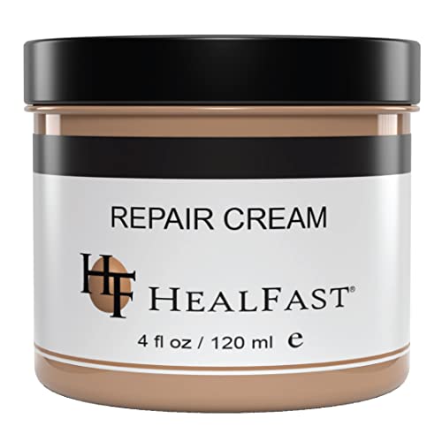 HealFast Sensitive Skin Repair Moisturizing Cream 4 Oz ? For Dry, Itch? Fights Rashes, Dryness, Stretch Marks, Sunburn and Bed Sores ? Herbal and Food Based Ingredients